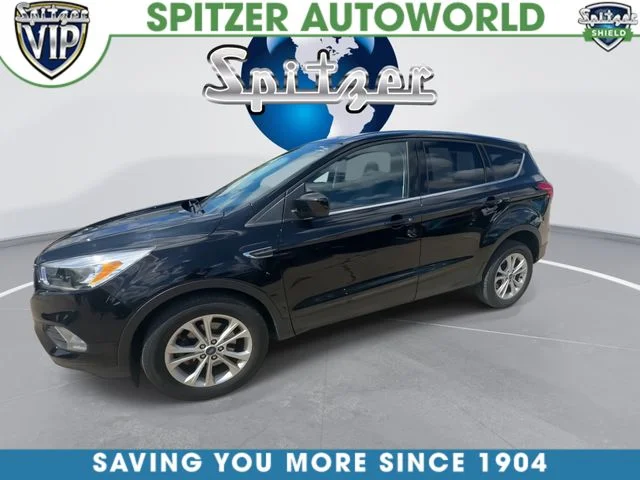 Used 2019 Black Ford SE image 4