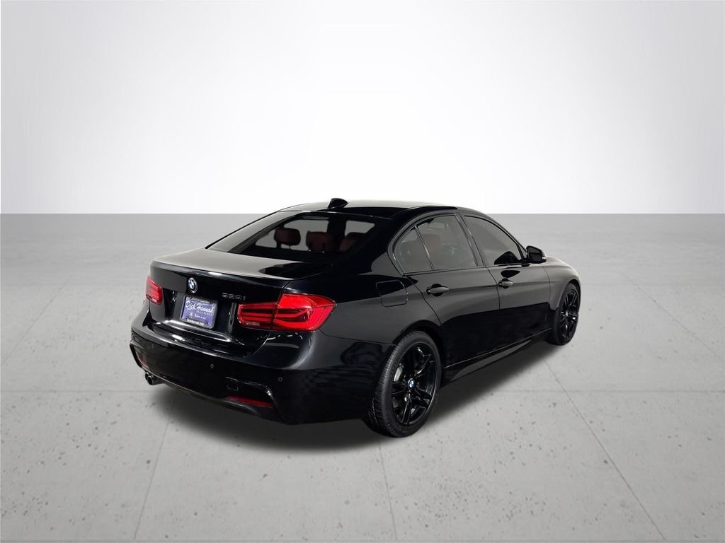 Used 2016 Black BMW 328i image 6
