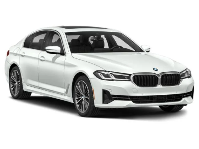 Used 2022 Alpine White BMW 540i image 9