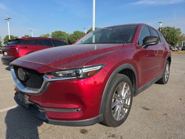 Used 2020 Red Mazda Grand Touring image 3