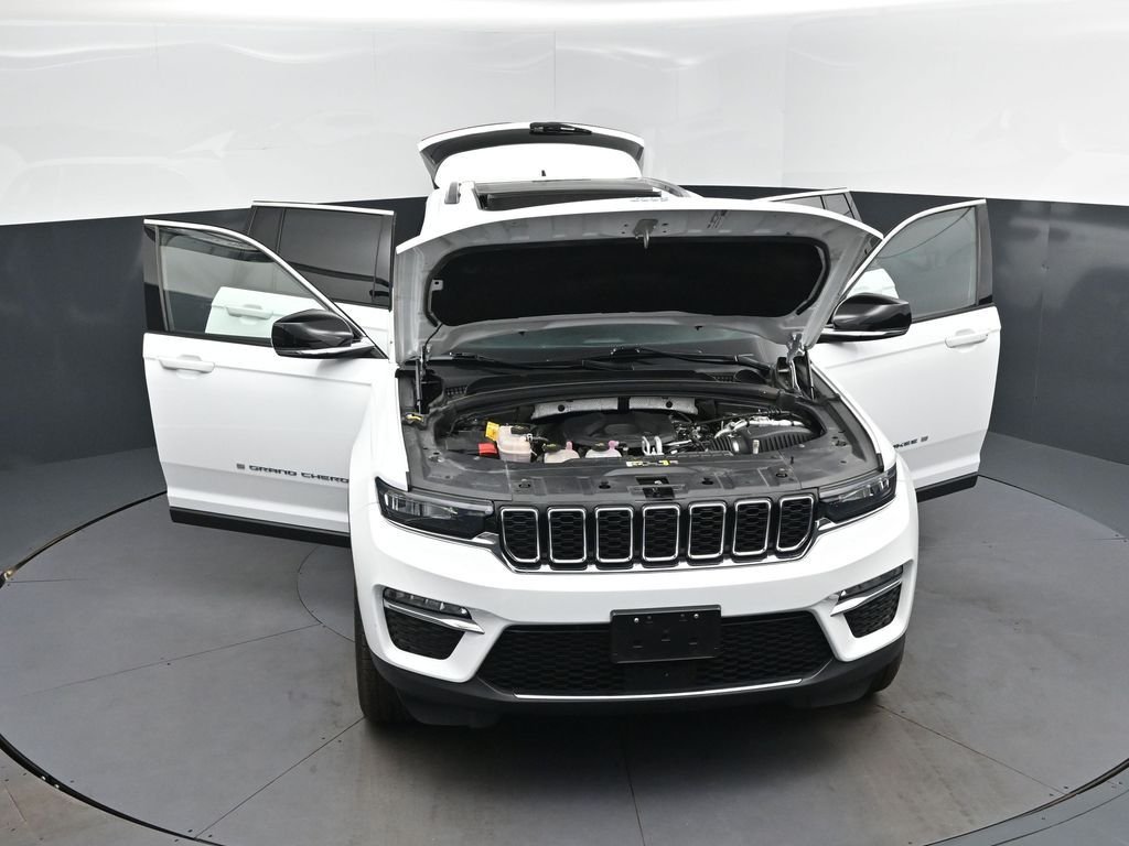 Used 2024 White Jeep 4xe image 52