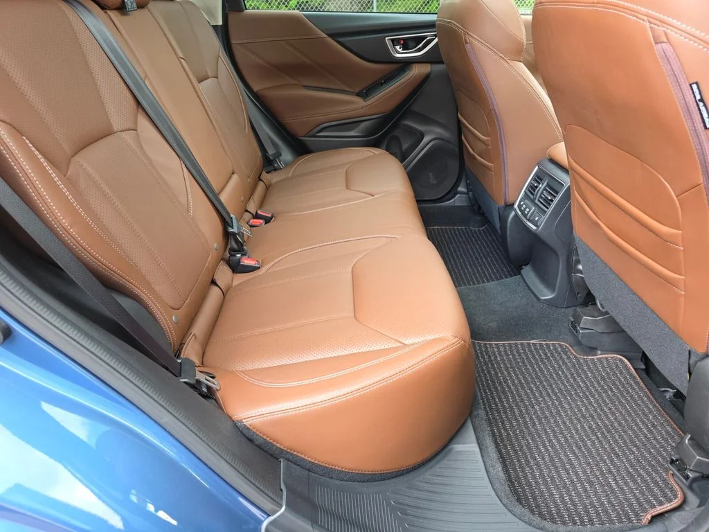 Used 2021 Blue Subaru Touring image 17