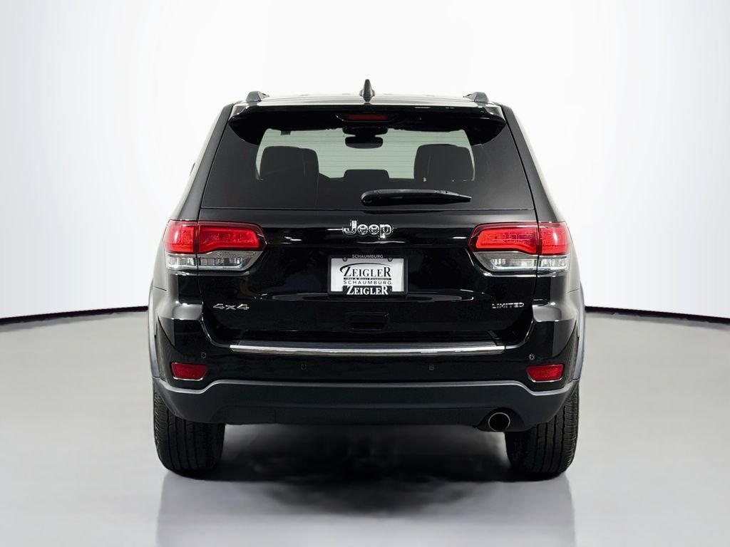 Used 2020 Black Jeep Limited image 6