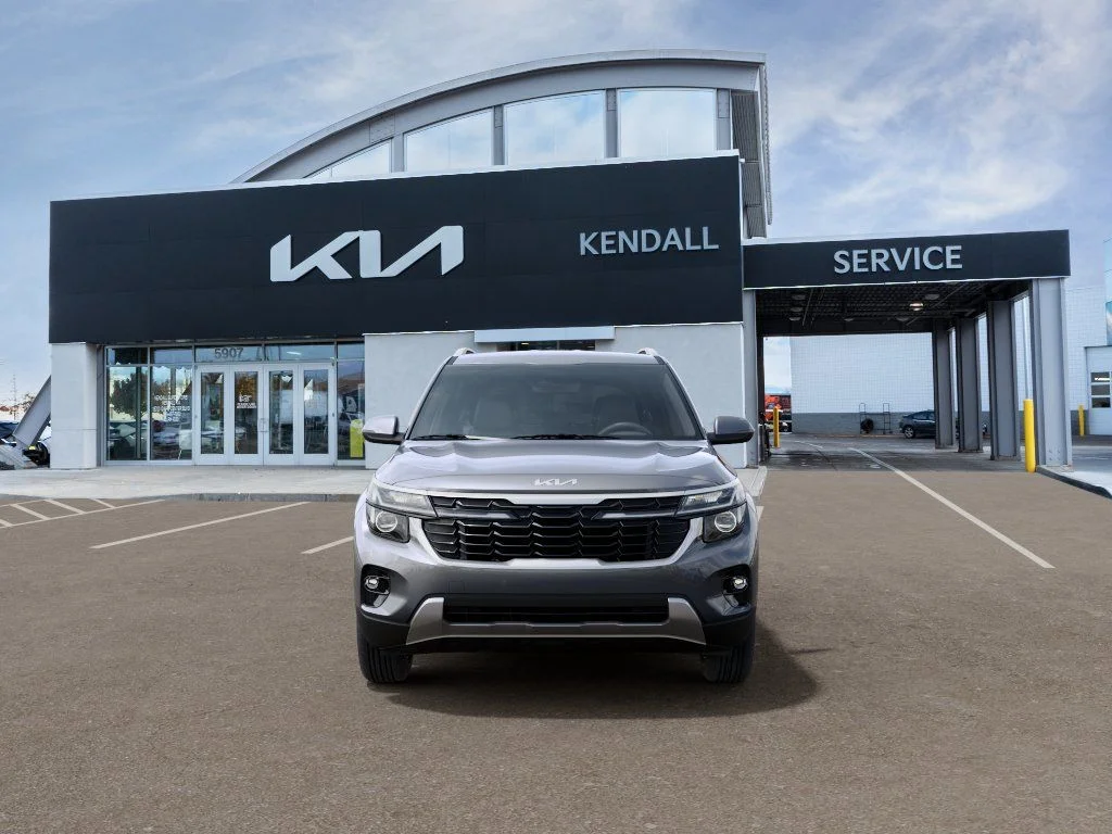 New 2026 Gray Kia EX image 2