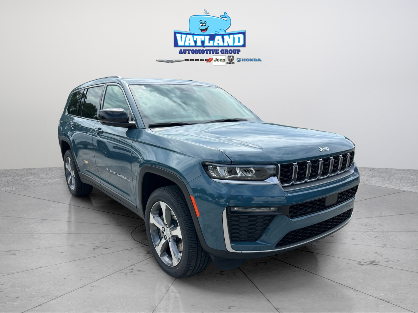 New 2026 Steel Blue Exterior Paint Jeep Limited image 7