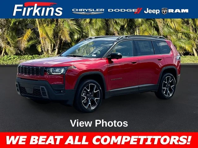 2026 Jeep Cherokee Overland HEV 4X4's photo