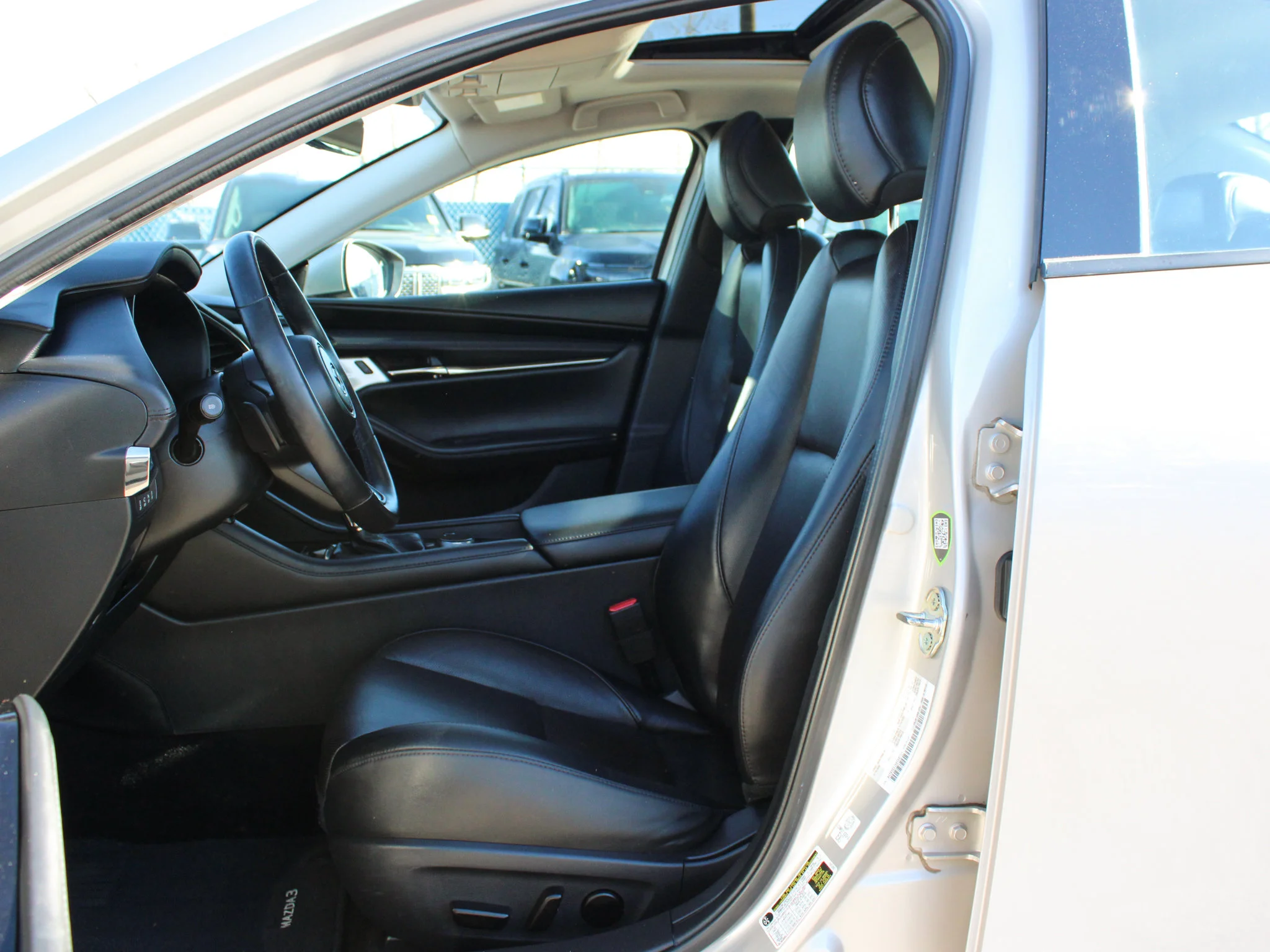 Certified Used 2022 Silver Mazda GT * 3M PPF | AWD | BOSE | Adaptive Cruise | Head-Up Display | Heated Seats | Apple CarPlay image 3