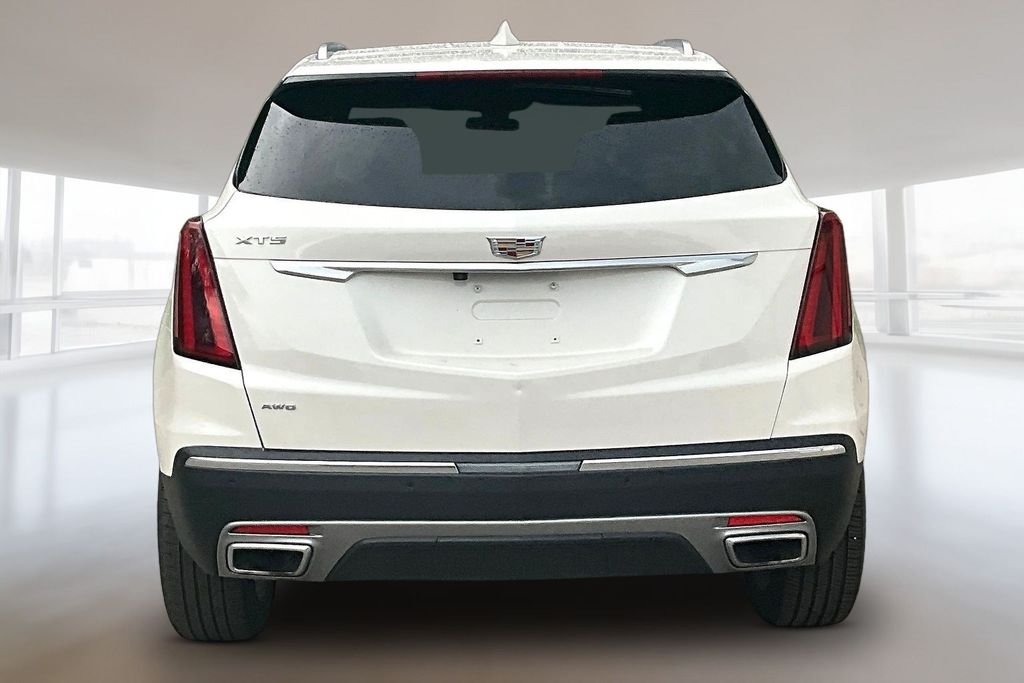 Used 2024 Crystal White Cadillac Premium Luxury image 5