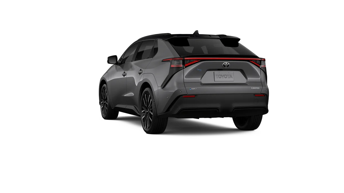New 2026 Heavy Metal with Midnight Black Metallic roof Toyota Limited image 39