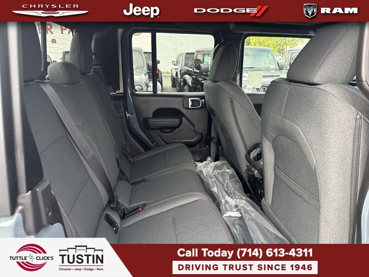 New 2027 Anvil Clear-Coat Paint Jeep Sport S image 23
