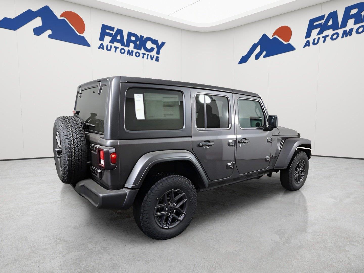 New 2026 Granite Crystal Metallic Clear-Coat Exterior Paint Jeep Sport S image 4