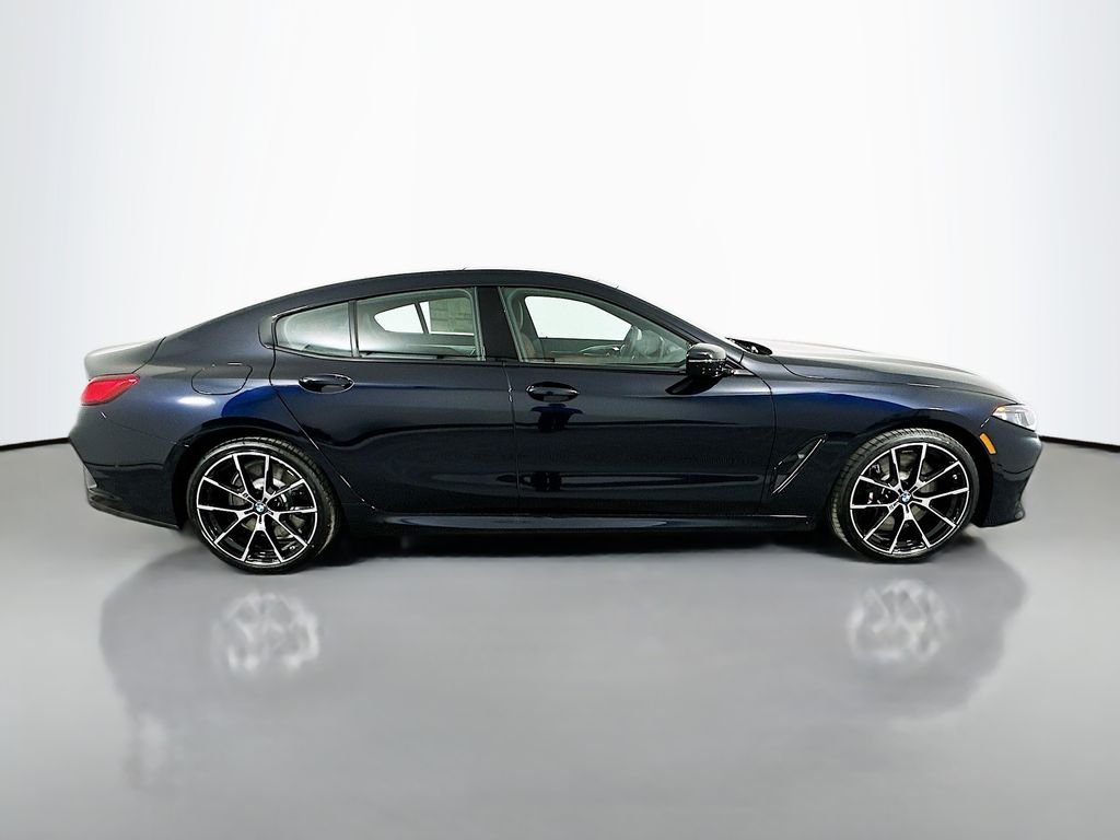 New 2026 Carbon Black Metallic BMW 840i Gran Coupe image 4