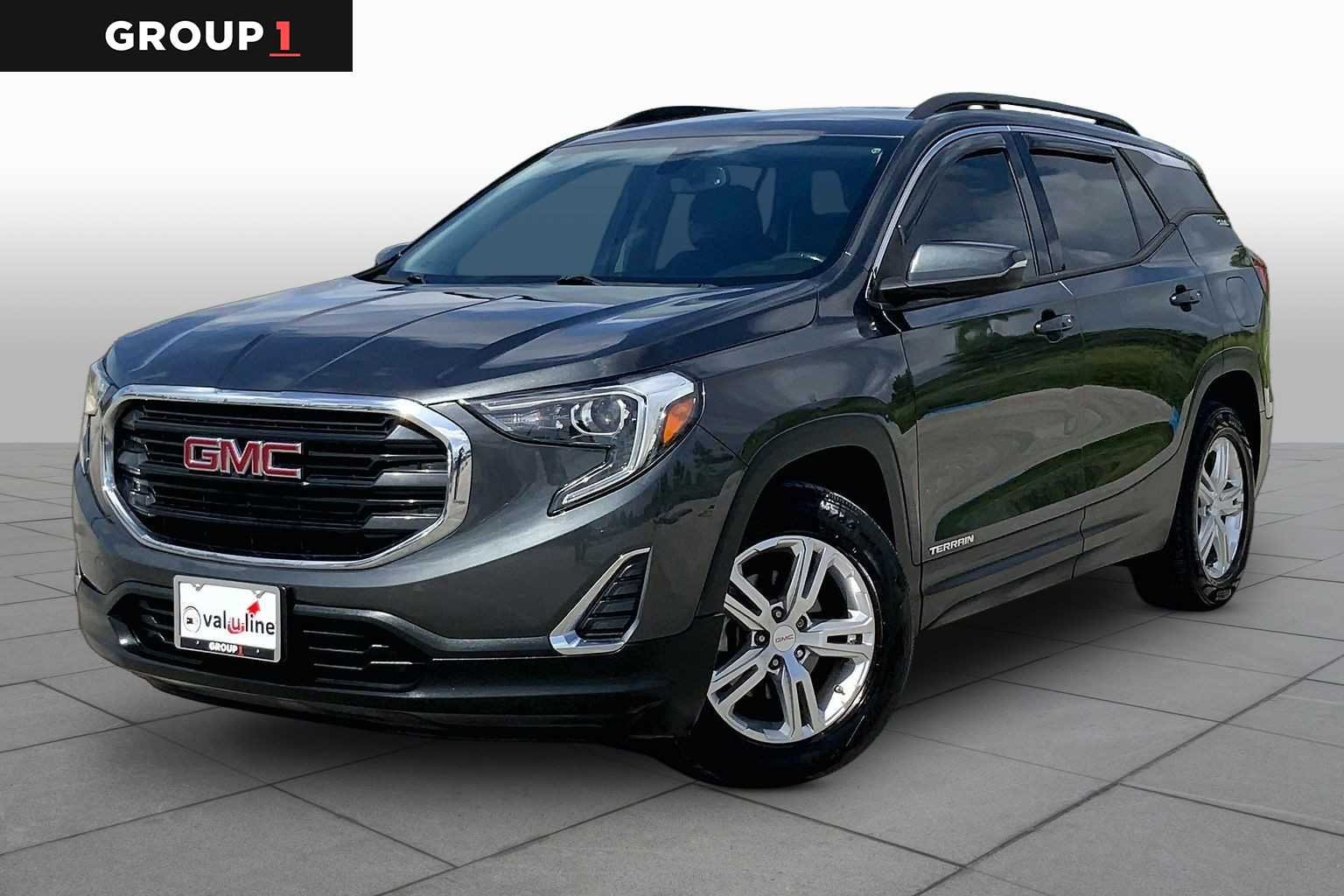 2018 GMC Terrain SLE