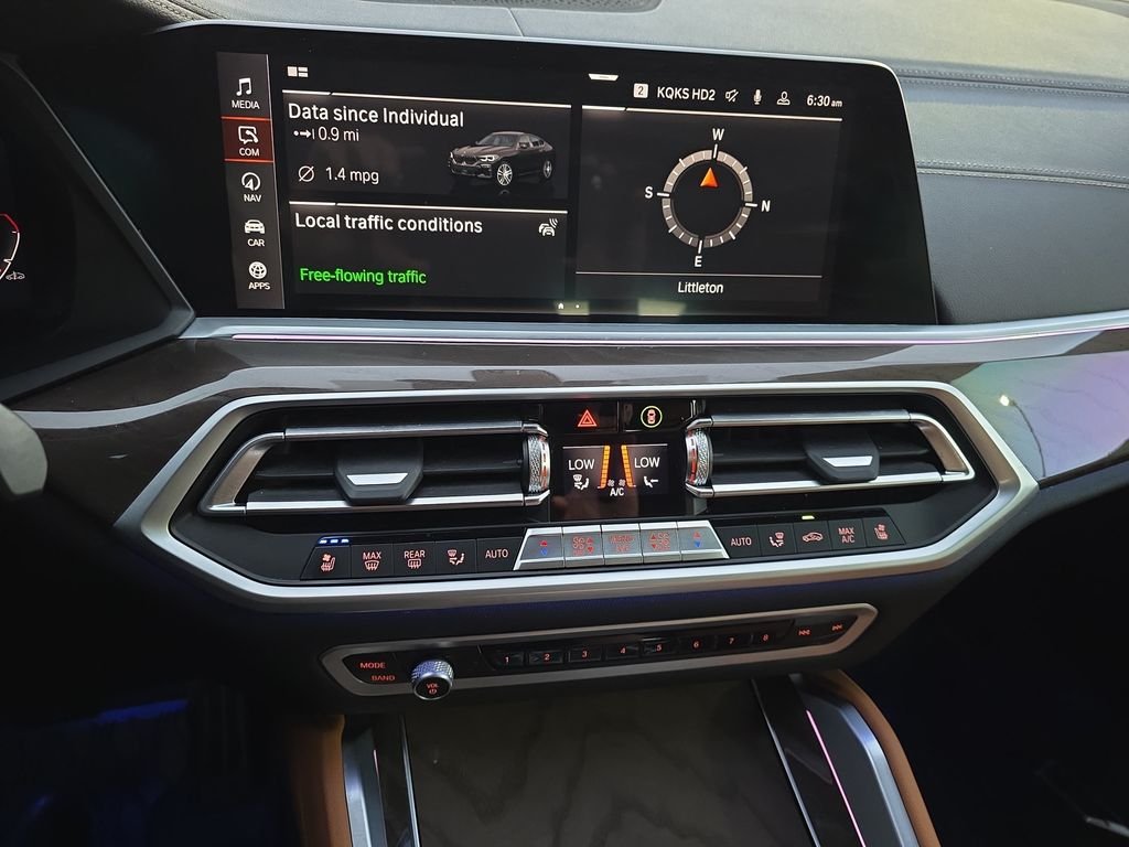 Used 2023 Black BMW M50i image 23