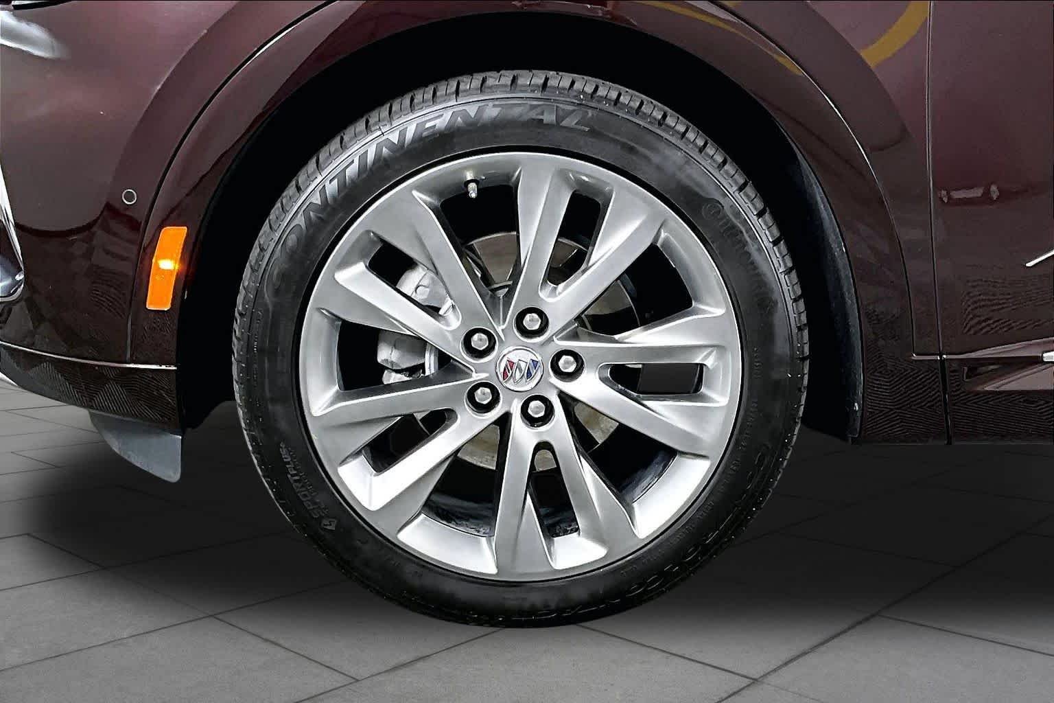 Used 2022 Rich Garnet Metallic Buick Avenir image 10