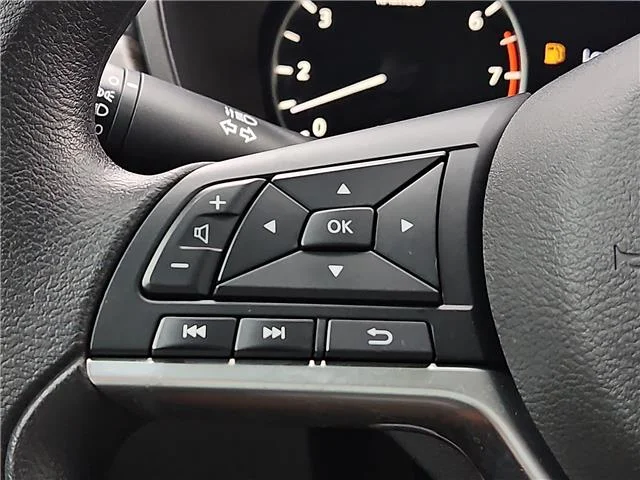 Used 2025 Super Black Nissan SV image 18
