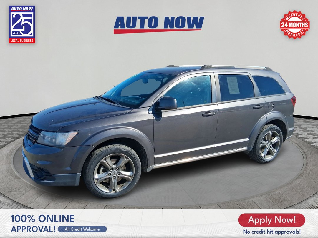 2018 Dodge Journey Crossroad