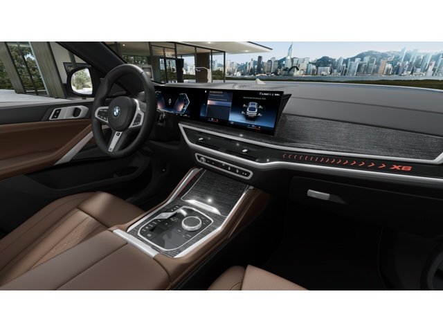 New 2027 Black Sapphire Metallic BMW X6 40i image 14
