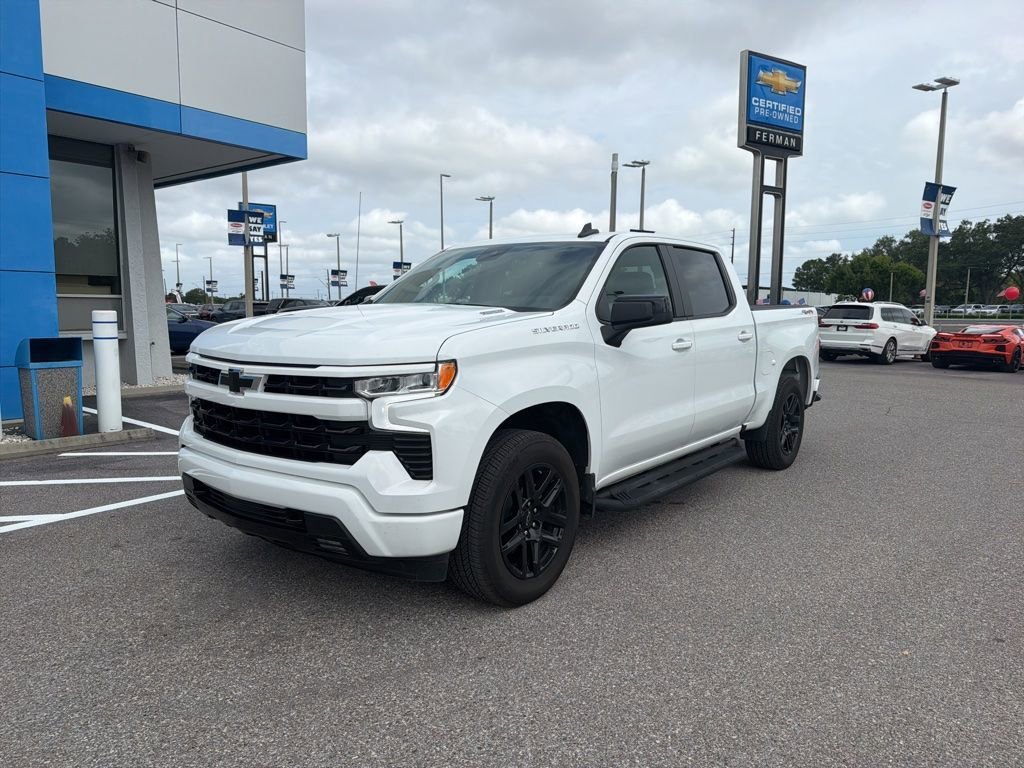 2025 Chevrolet Silverado 1500 RST 4X4 Crew Cab Short Box's photo