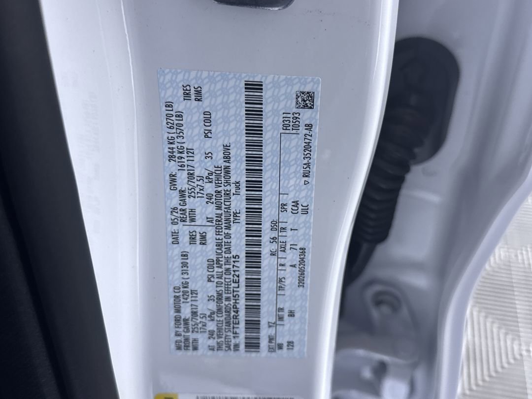 New 2026 Oxford White Ford XL image 12