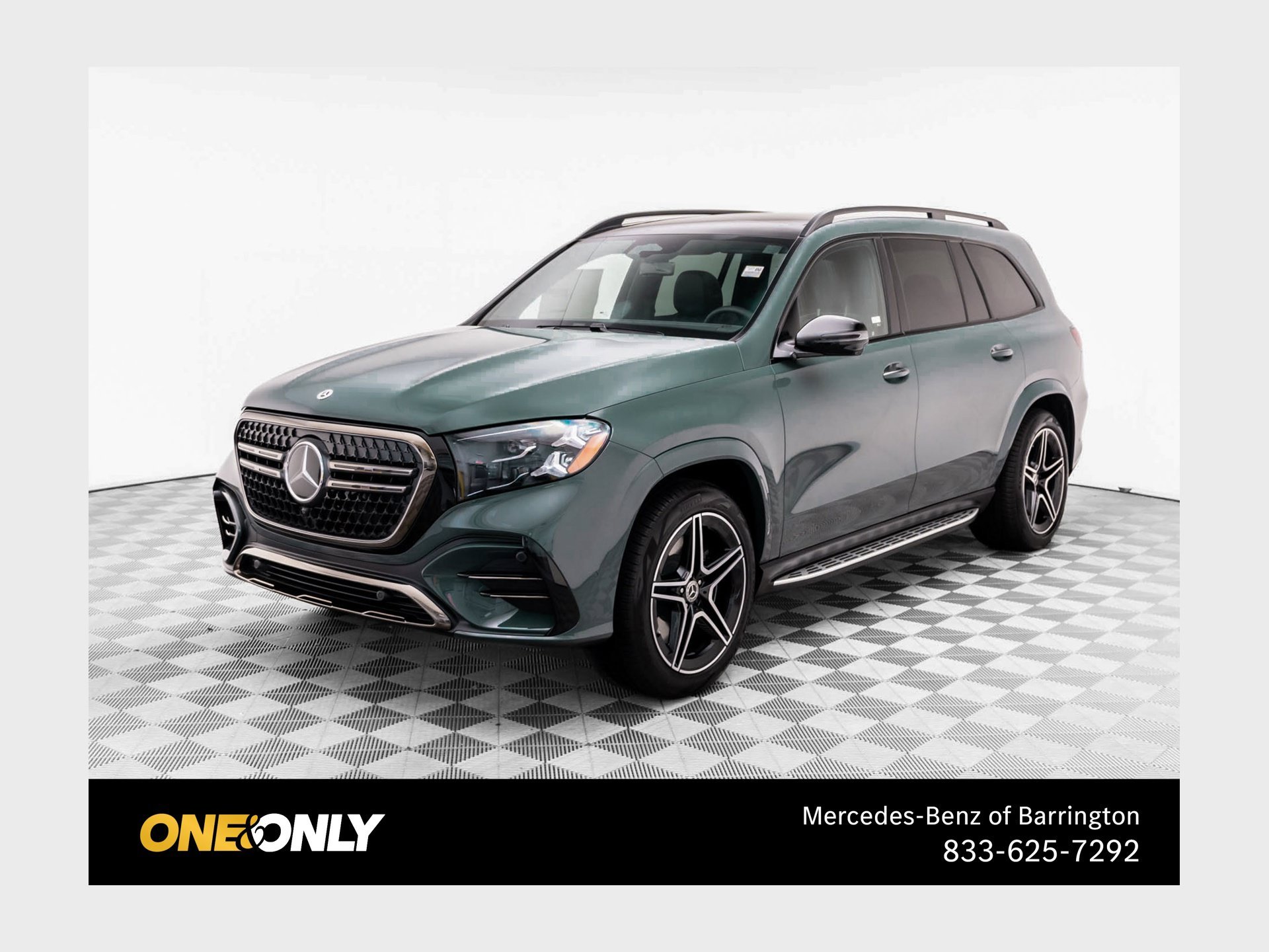2027 Mercedes-Benz GLS 