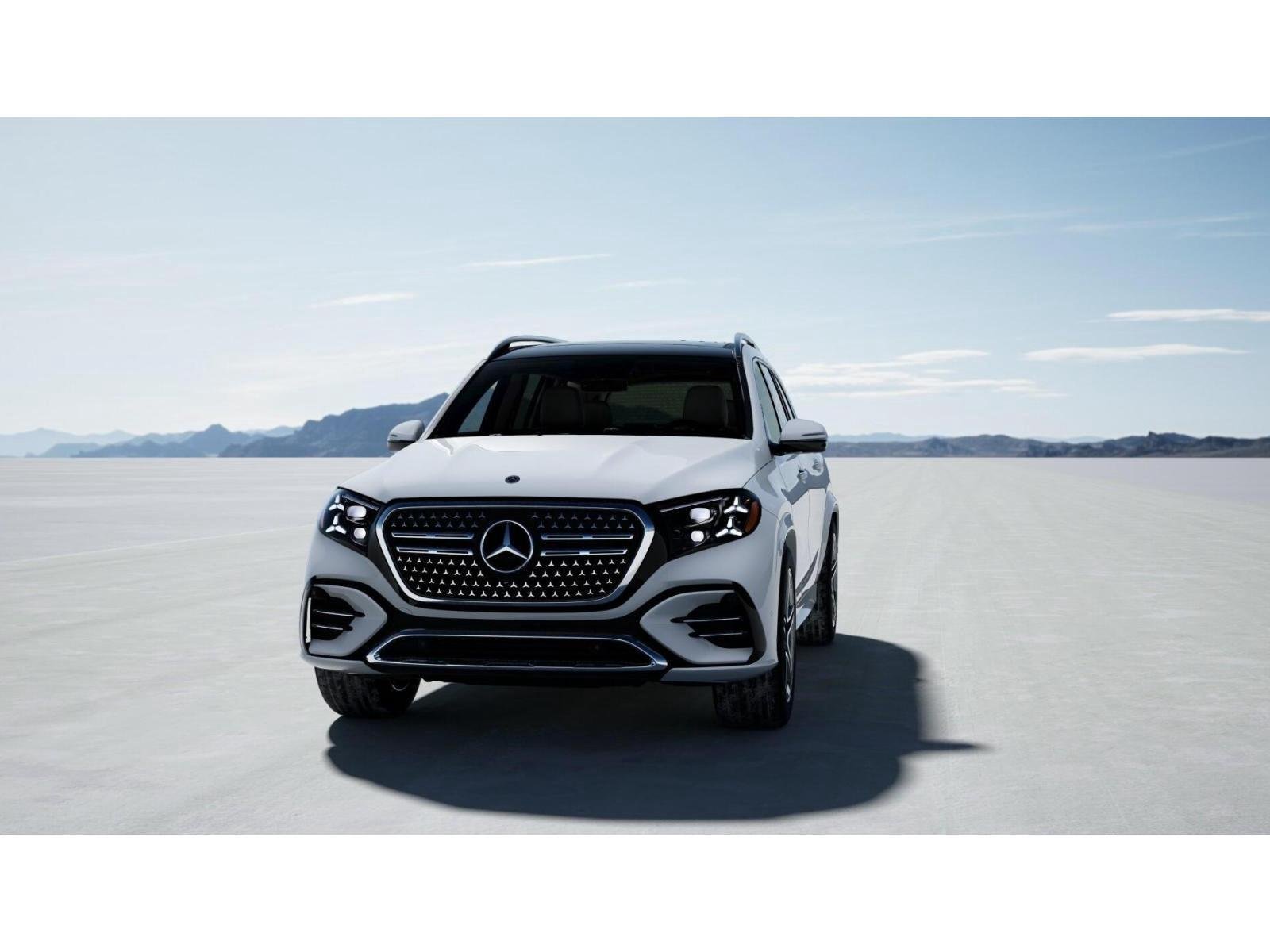 New 2027 Polar White Mercedes-Benz GLS 450 image 41
