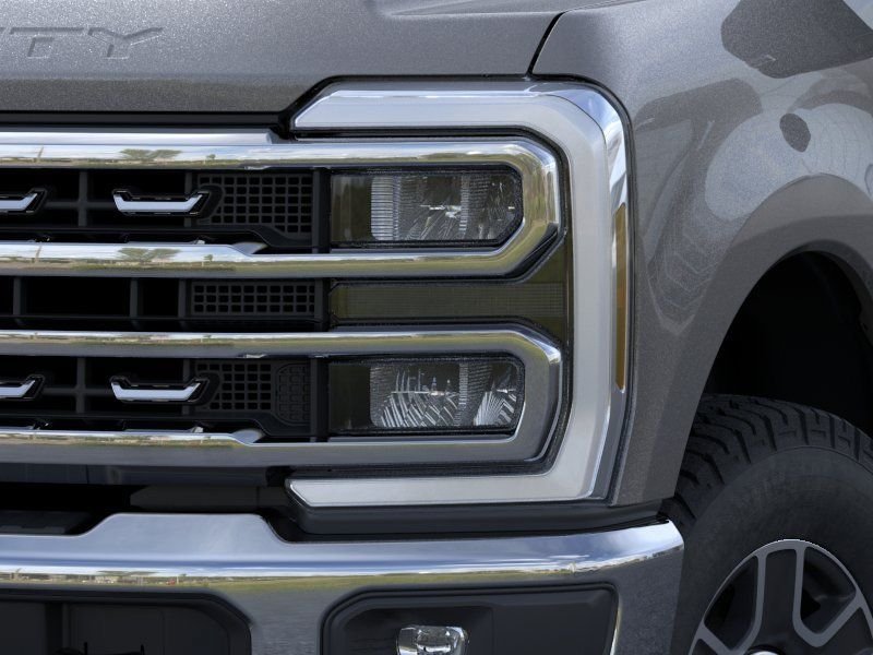 New 2026 Carbonized Gray Metallic Ford Lariat image 18