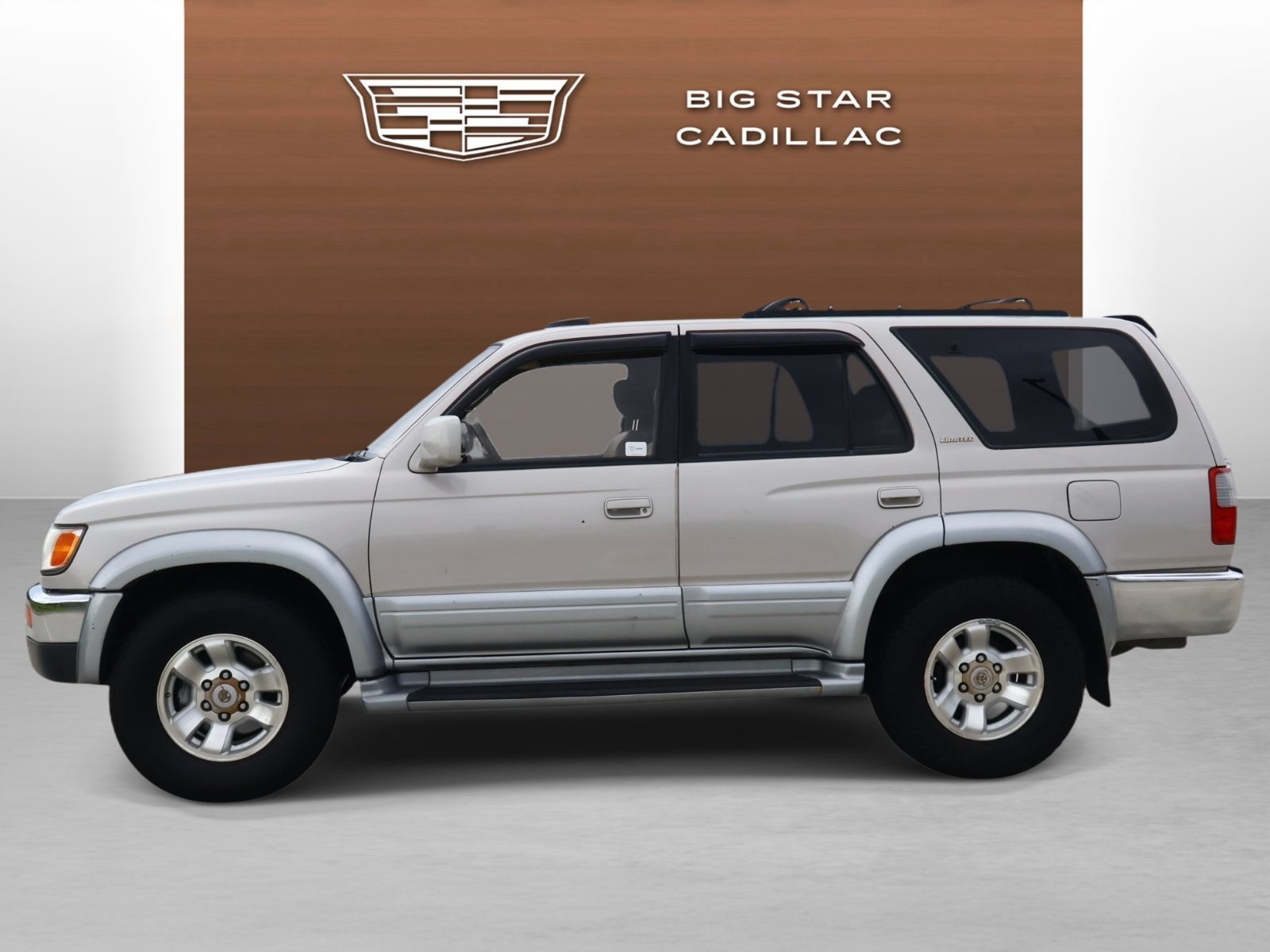 Used 1998 Toyota 4Runner V6 LIMITED with VIN JT3GN87R4W0071671 for sale in Friendswood, TX