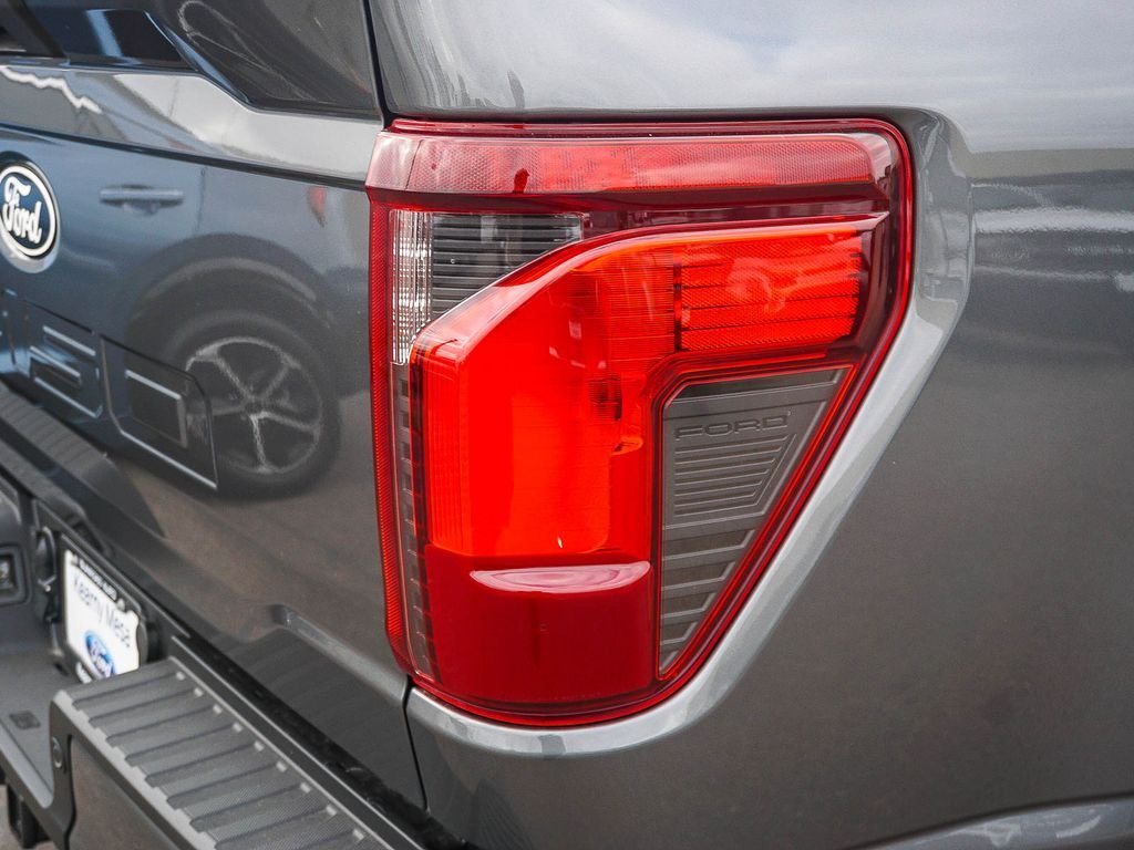 New 2026 Carbonized Gray Metallic Ford STX image 7