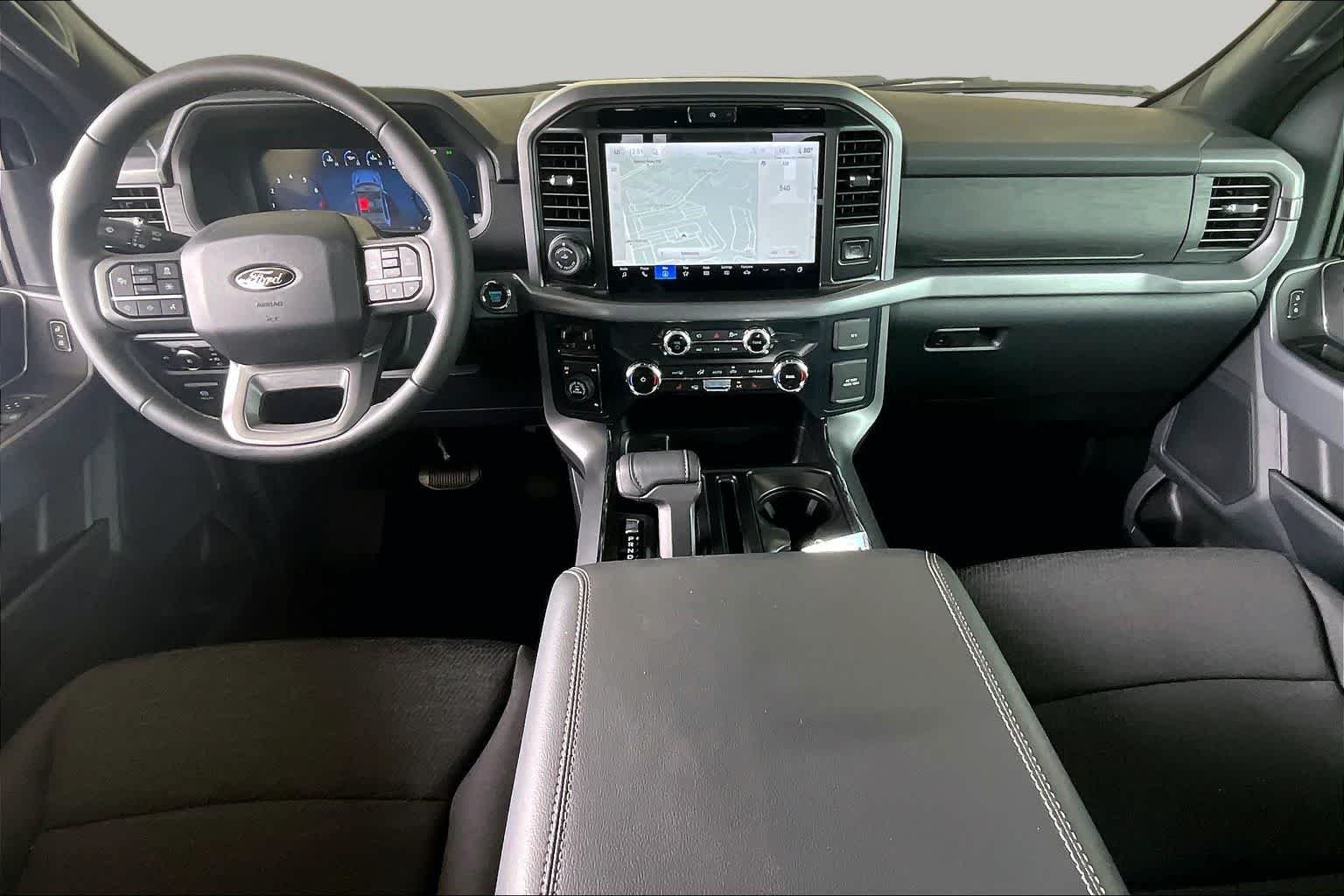 New 2026 Agate Black Metallic Ford XLT image 5