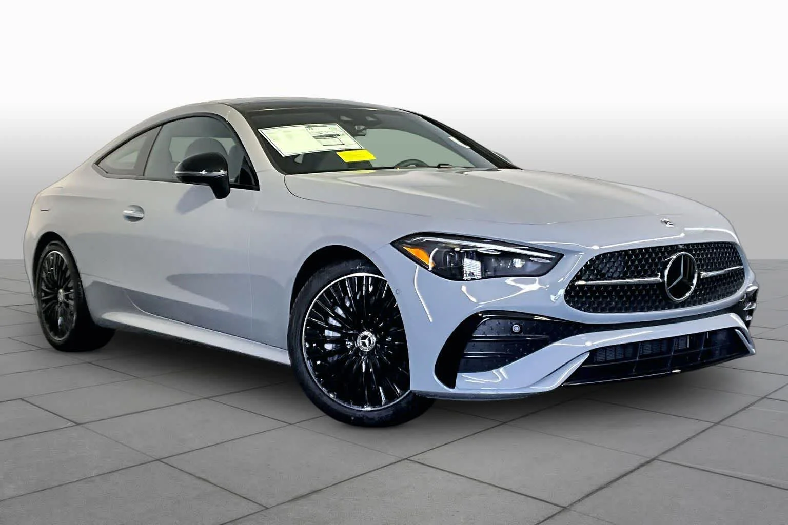 New 2026 MANUFAKTUR Alpine Grey Metallic Mercedes-Benz CLE 450 image 19