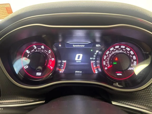 Certified Used 2019 Pitch Black Clearcoat Dodge SRT Hellcat Redeye Widebody image 16