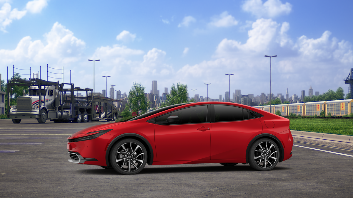 New 2027 Supersonic Red Toyota XSE Premium image 3