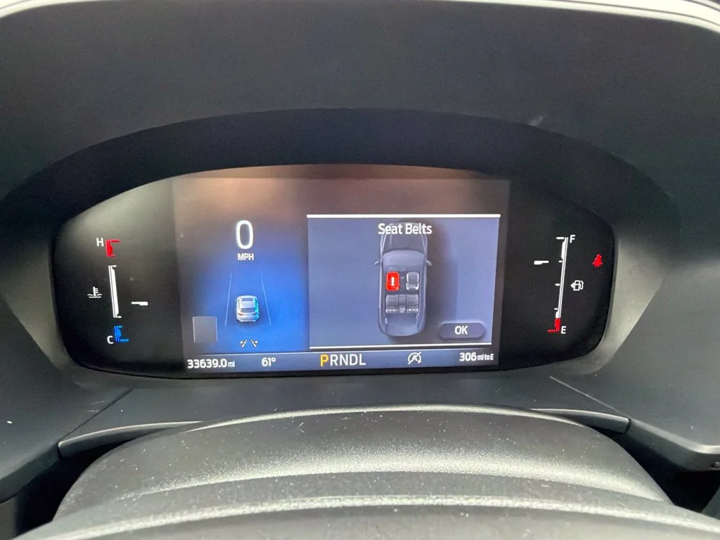 Used 2025 White Ford Active image 15