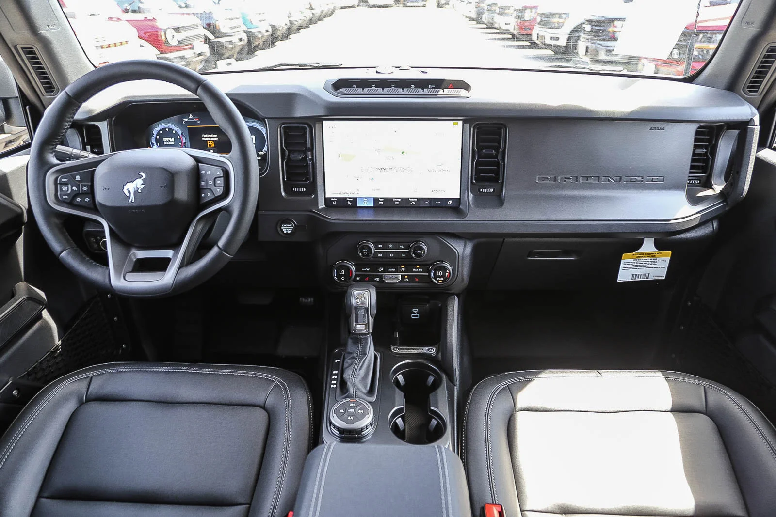 New 2025 Azure Gray Metallic Tri-Coat Ford Badlands® image 14
