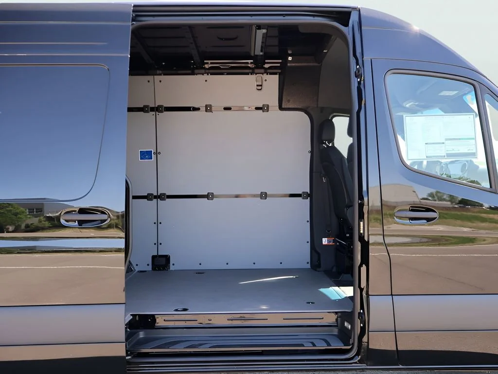 New 2026 Jet Black Mercedes-Benz Cargo 144 WB image 56