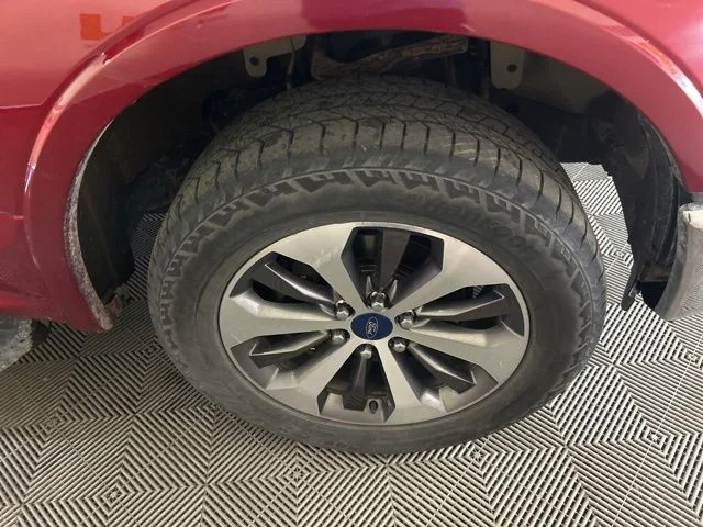 Used 2016 Ruby Red Metallic Ford Lariat image 38