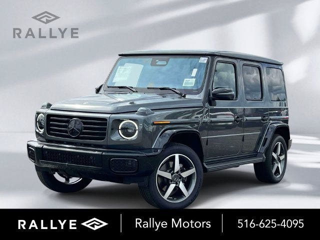 2027 Mercedes-Benz G-Class G 580