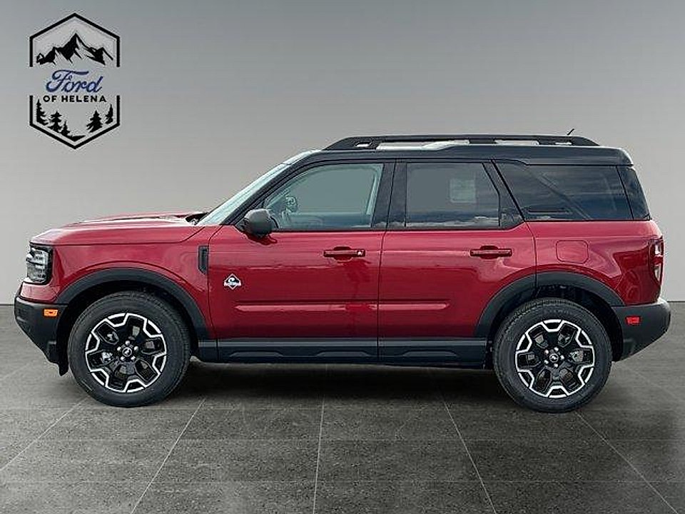 New 2026 Ruby Red Metallic Tinted Clearcoat Ford Outer Banks image 2