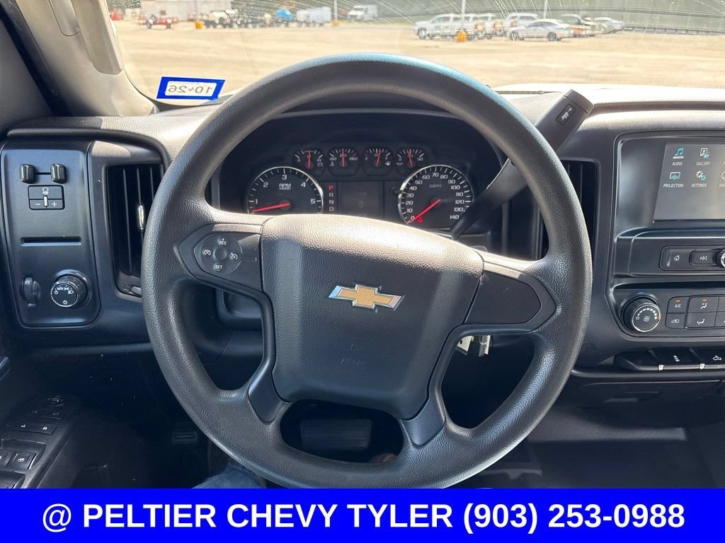 Used 2016 SUMMIT WHITE Chevrolet Work Truck image 14
