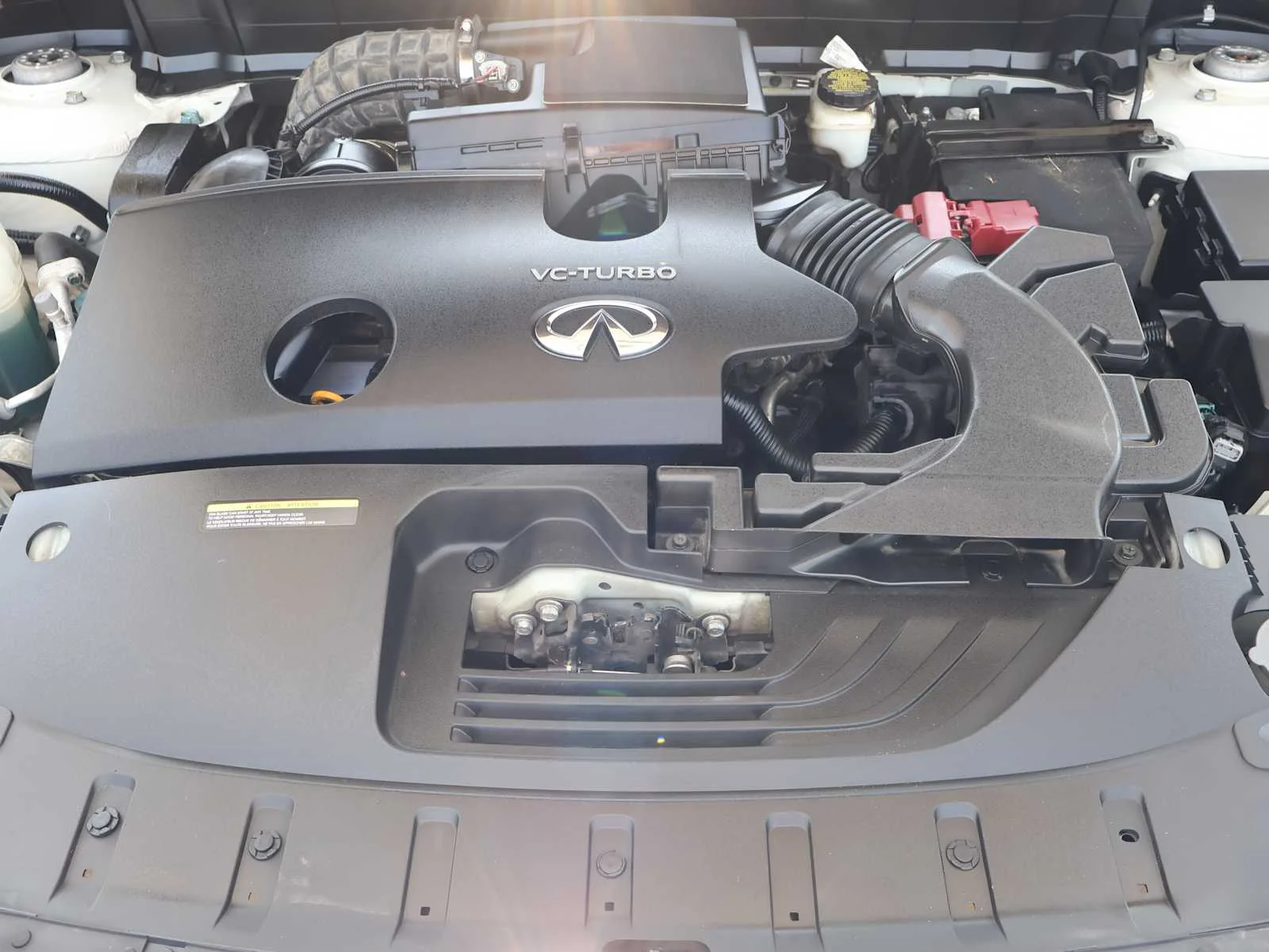 Used 2019 Majestic White INFINITI ESSENTIAL image 30