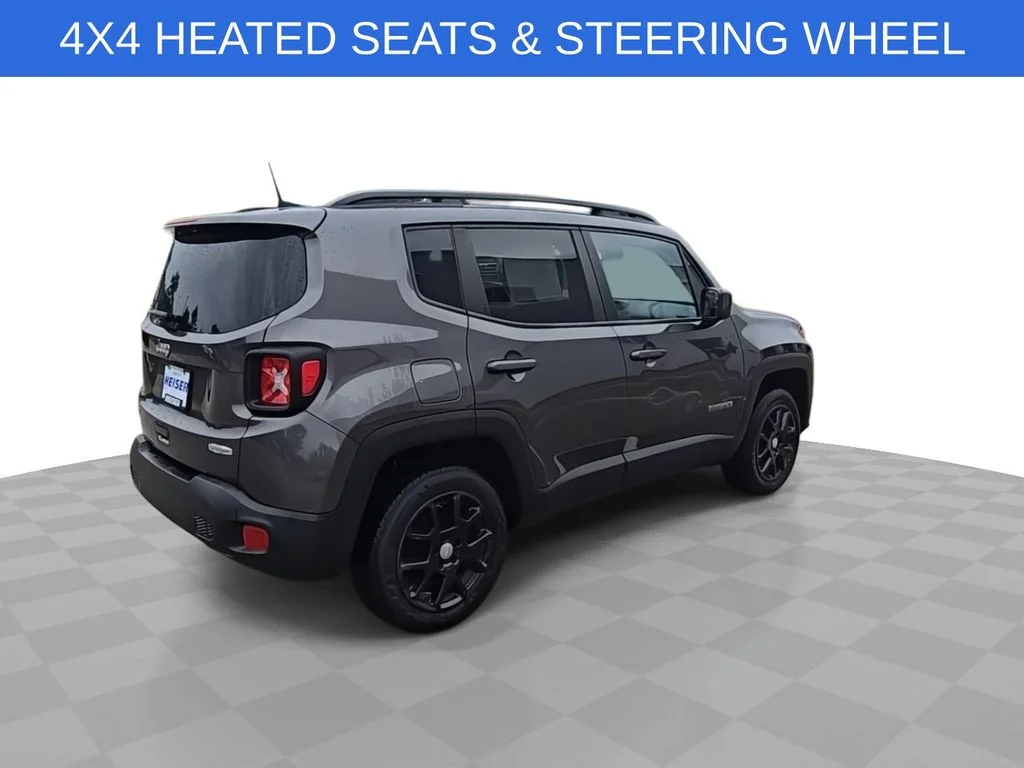 Certified Used 2020 Gray Jeep Latitude image 8