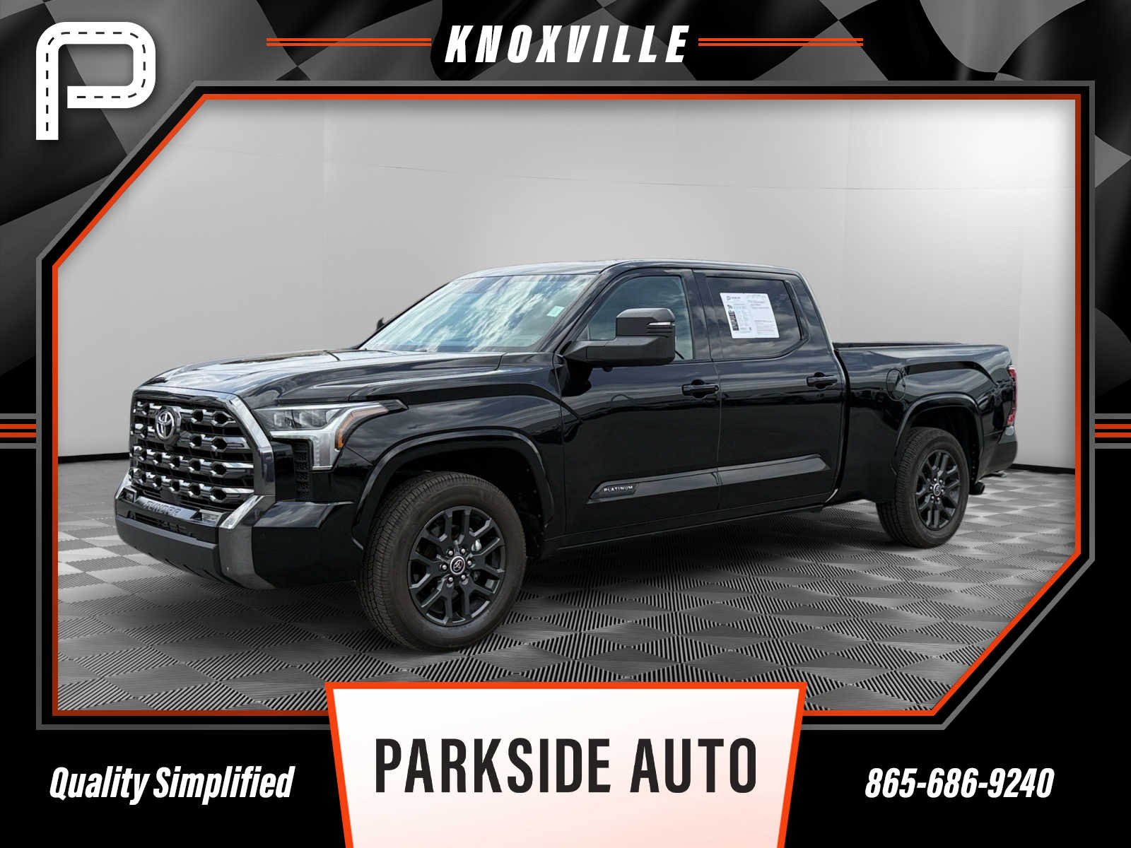 Pre-Owned 2023 Toyota Tundra Platinum