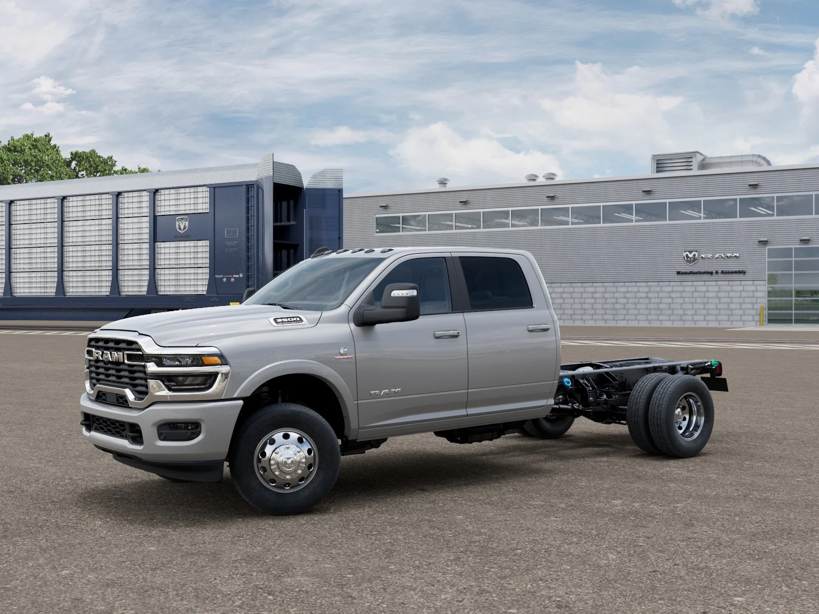 2026 RAM 3500 Big Horn 4X4 Crew Cab's photo