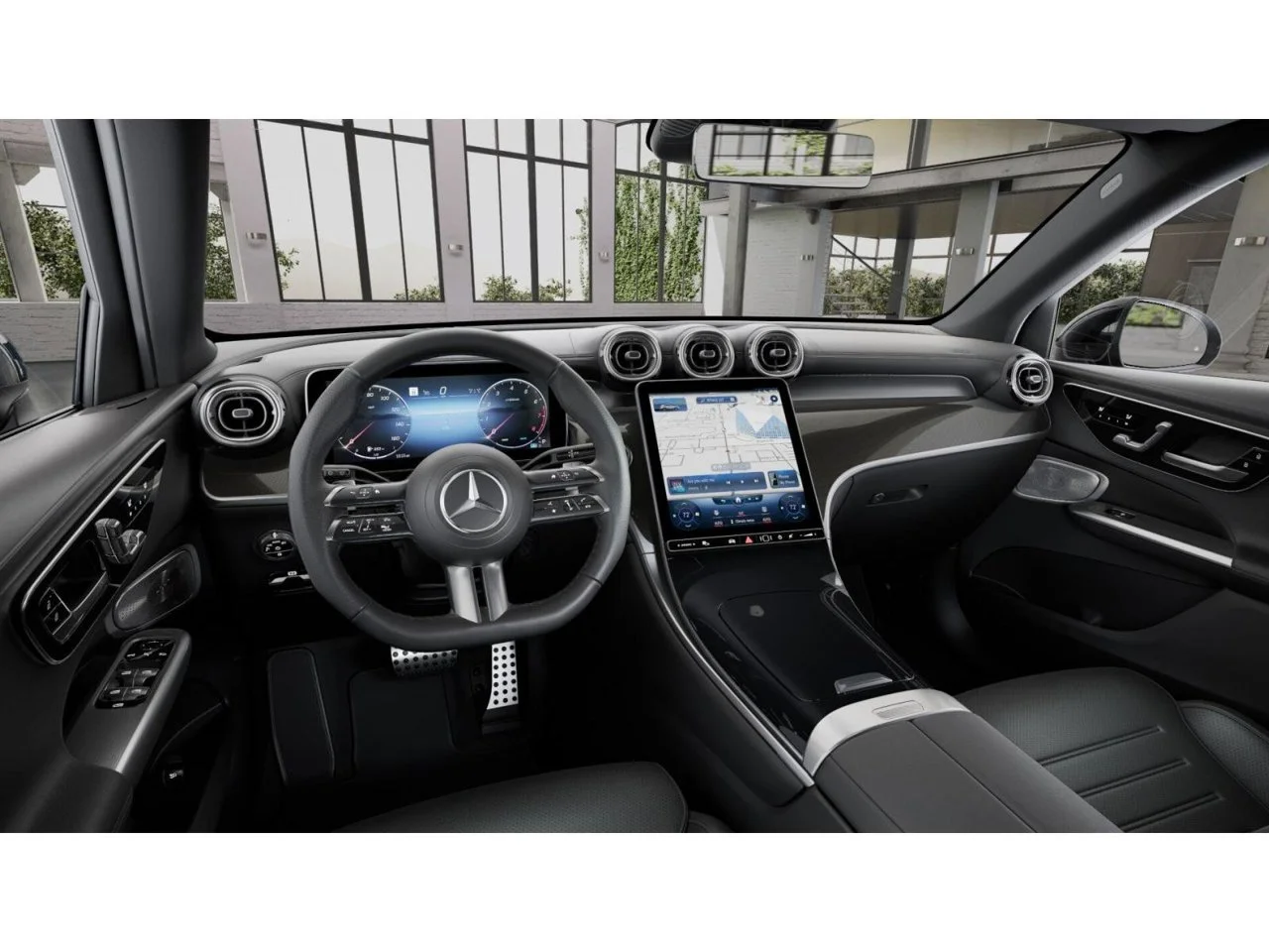 New 2027 Black Mercedes-Benz GLC 300 image 3
