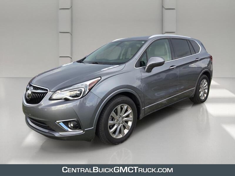Used 2020 Satin Steel Gray Metallic BUICK ESSENCE image 1