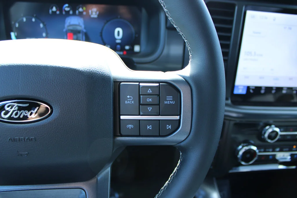 New 2026 Oxford White Ford Lariat® image 46
