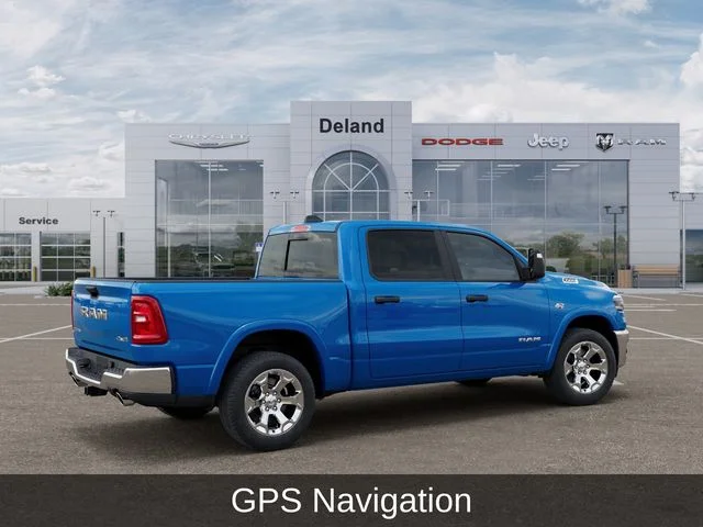 New 2026 Hydro Blue Pearl-Coat Exterior Paint RAM Big Horn/Lone Star image 4