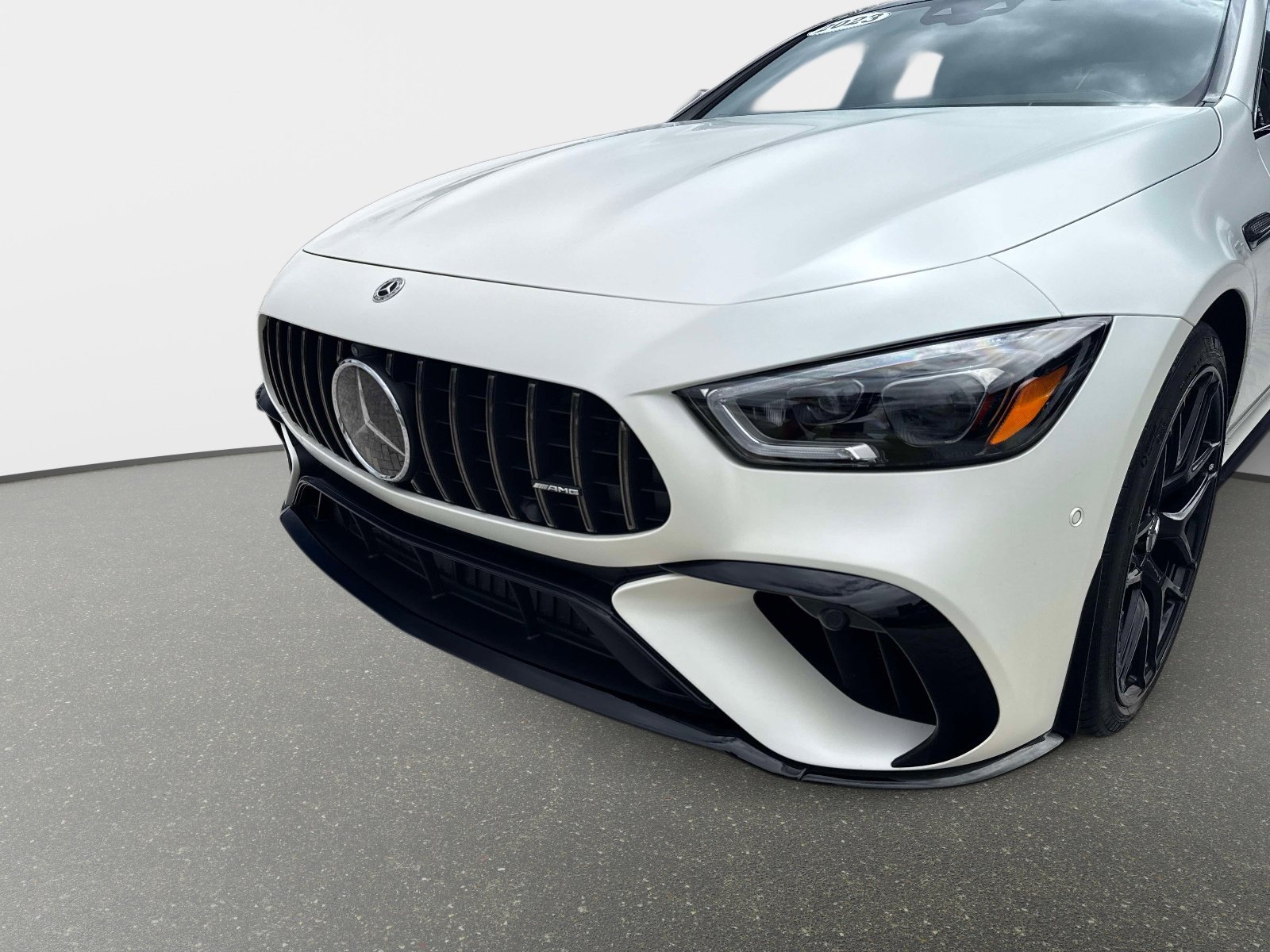 Certified Used 2023 MANUFAKTUR Cashmere White Magno Mercedes-Benz Base image 9