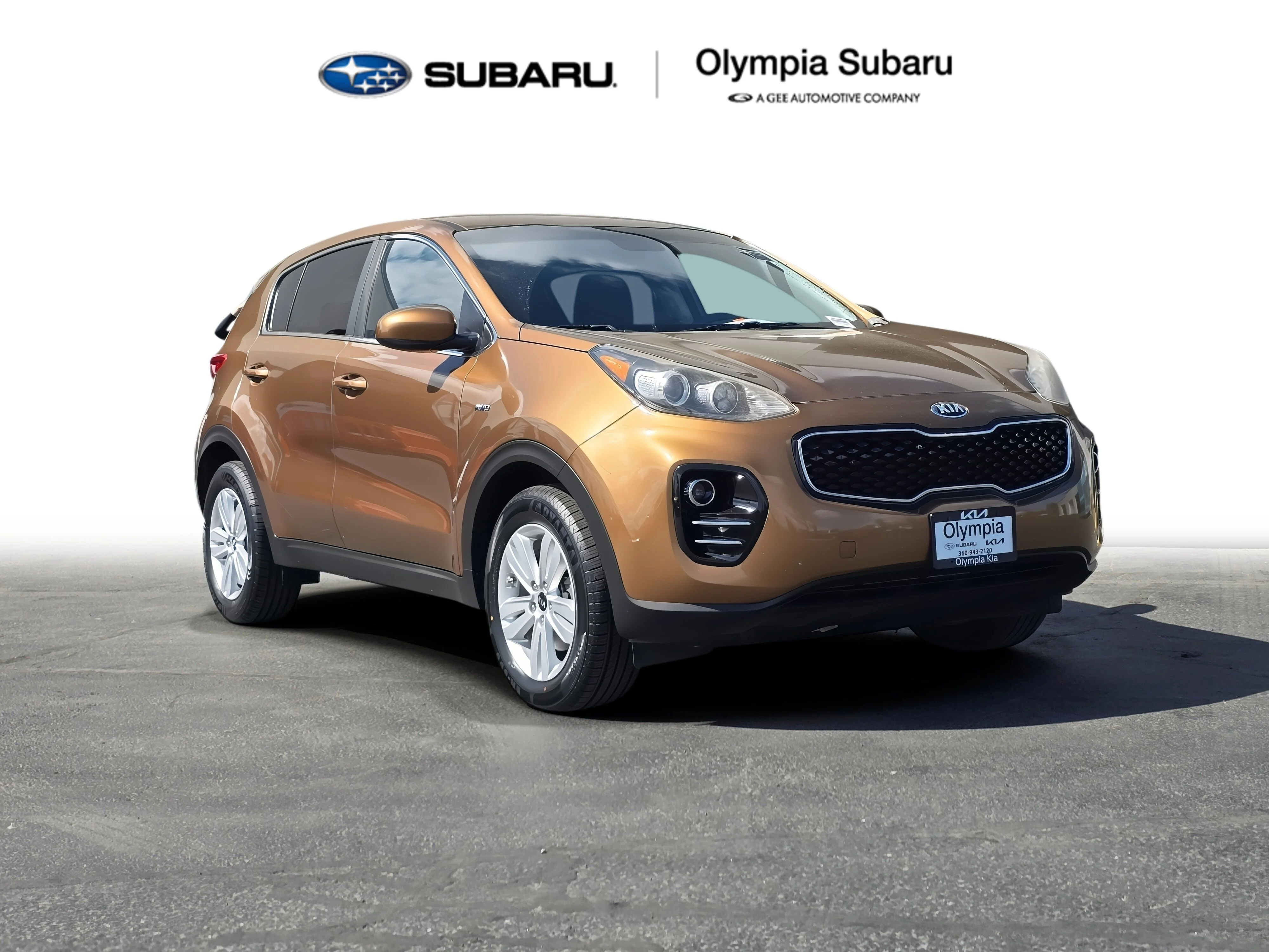 2017 Kia Sportage LX